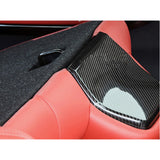 BMW F8x M3/M4 Carbon Fiber 4-piece Rear Seat Covers