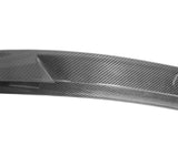 Audi R8 Gen2 Spyder Convertible Carbon Fiber 3-Piece Trunk Lip Spoiler