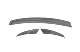 Audi R8 Gen2 Spyder Convertible Carbon Fiber 3-Piece Trunk Lip Spoiler