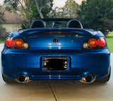 s2000 Sharkfin Rear Diffuser in Carbon Fiber