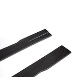 Audi R8 Carbon Fiber GT style Side Skirts