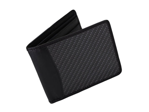 Carbon Fiber RFID shielded Wallet