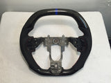 Mitsubishi EVO X Carbon Fiber Faceplate Replacement