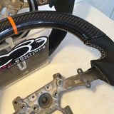 Nissan GTR bespoke Carbon Fiber Steering Wheel