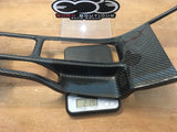 NSX 100% Carbon Fiber LHD Double Din Center Dash Panel made from Scratch (1991-2005 NSX) Ashtray Delete