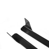 Audi R8 Carbon Fiber GT style Side Skirts