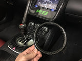Audi R8 Carbon Fiber Shift Surround Circle Trim