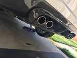 BMW KLASS Carbon Sharkfin e46 M3 CF Rear Diffuser