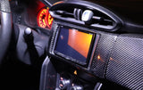 Subaru BR-Z and Scion FR-S 7-piece OEM Carbon Fiber Dash Trim Set