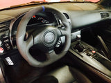 s2000 Flat Bottom Sport Leather / Alcantara Steering Wheel