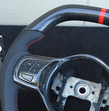 Mitsubishi EVO X Carbon Fiber Faceplate Replacement