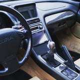 NSX 100% Carbon Fiber LHD Double Din Center Dash Panel made from Scratch (1991-2005 NSX) Ashtray Delete