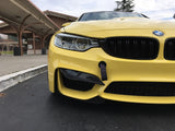 BMW KLASS Carbon F80 F82 M3 M4 CF front Upper Stage II Splitters
