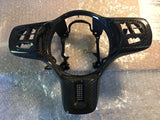 Mitsubishi EVO X Carbon Fiber Faceplate Replacement
