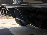 BMW KLASS Carbon Sharkfin e46 M3 CF Rear Diffuser