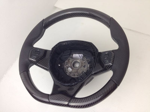 Lamborghini Aventador Carbon Fiber upgraded Premium Steering Wheel