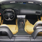 s2000 Flat Bottom Carbon Fiber Steering Wheel