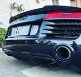 Bespoke Carbon Fiber NSX / S2000 / GTR / R8 / HURACAN / BMW / AUDI / FERRARI / MCLAREN License Plate Frames