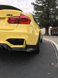 BMW MAD Carbon BMW F8x M3 M4 CF Modular 3-piece Diffuser