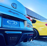 Bespoke Carbon Fiber NSX / S2000 / GTR / R8 / HURACAN / BMW / AUDI / FERRARI / MCLAREN License Plate Frames