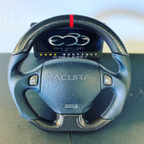 NSX Carbon Fiber Horn Button Upgrade (1991-2005 NSX)