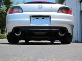 s2000 Sharkfin Rear Diffuser in Pre-painted Matte Black