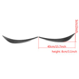 Audi R8 Gen1 Carbon Fiber Front Splitters