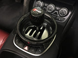 Audi R8 Carbon Fiber Shift Surround Circle Trim