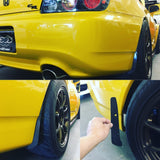 s2000 Carbon Fiber Rock Guardz
