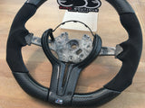 BMW Carbon Fiber Flat Bottom F8x M2/M3/M4 Steering Wheel (fits 2015-2017)