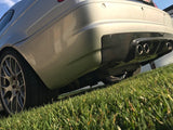 BMW KLASS Carbon Sharkfin e46 M3 CF Rear Diffuser
