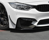 BMW KLASS Carbon F80 F82 M3 M4 Carbon Fiber Front Splitters