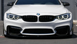 BMW KLASS Carbon F80 F82 M3 M4 Carbon Fiber Front Splitters