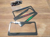Bespoke Carbon Fiber NSX / S2000 / GTR / R8 / HURACAN / BMW / AUDI / FERRARI / MCLAREN License Plate Frames