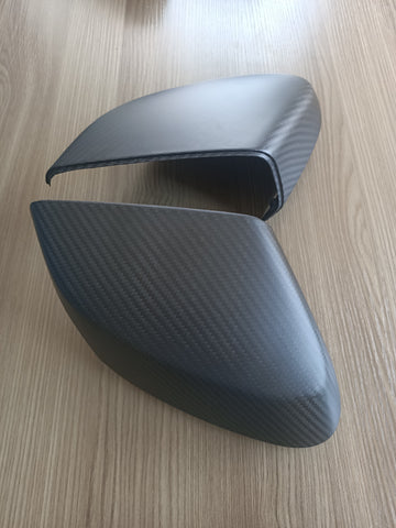 Chevy Corvette C8 Bespoke Carbon Fiber Side Mirror Covers (pair)