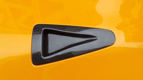 Nissan R35 GTR CF Hood air vents