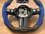 BMW Carbon Fiber Flat Bottom F8x M2/M3/M4 Steering Wheel (fits 2015-2017)
