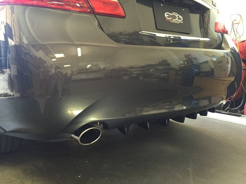 Infiniti M37 Sharkfin Diffuser