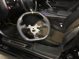 s2000 Flat Bottom Carbon Fiber Steering Wheel