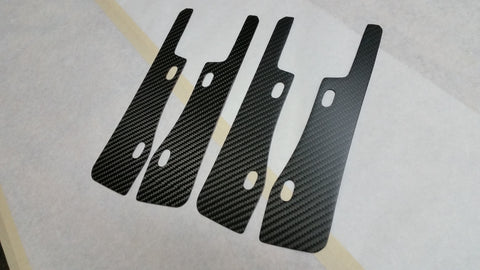 Volkswagon Golf MK6 GTI Carbon Fiber Rock Guardz