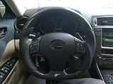 Lexus IS-F IS250 IS350 Carbon Fiber Flat Bottom Steering Wheel