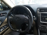 Lexus IS-F IS250 IS350 Carbon Fiber Flat Bottom Steering Wheel