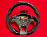 Mercedes C63 AMG CF Flat Bottom Wheel