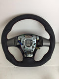 Chevy Corvette Carbon Fiber Flat Bottom Premium Upgraded Steering Wheels