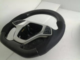 Chevy Corvette Carbon Fiber Flat Bottom Premium Upgraded Steering Wheels