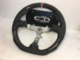 Toyota MKIV Supra Carbon Fiber Flat Bottom Steering Wheel