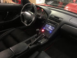 NSX 100% Carbon Fiber LHD Double Din Center Dash Panel made from Scratch (1991-2005 NSX) Ashtray Delete