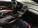 NSX OEM Carbon Fiber Glare Reduction Double Din Center Dash Panel (1991-2005 NSX)