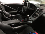 NSX OEM Carbon Fiber Glare Reduction Double Din Center Dash Panel (1991-2005 NSX)