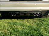 BMW KLASS Carbon Sharkfin e46 M3 CF Rear Diffuser